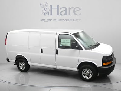 2026 Chevrolet Express 2500 Work Van Cargo
