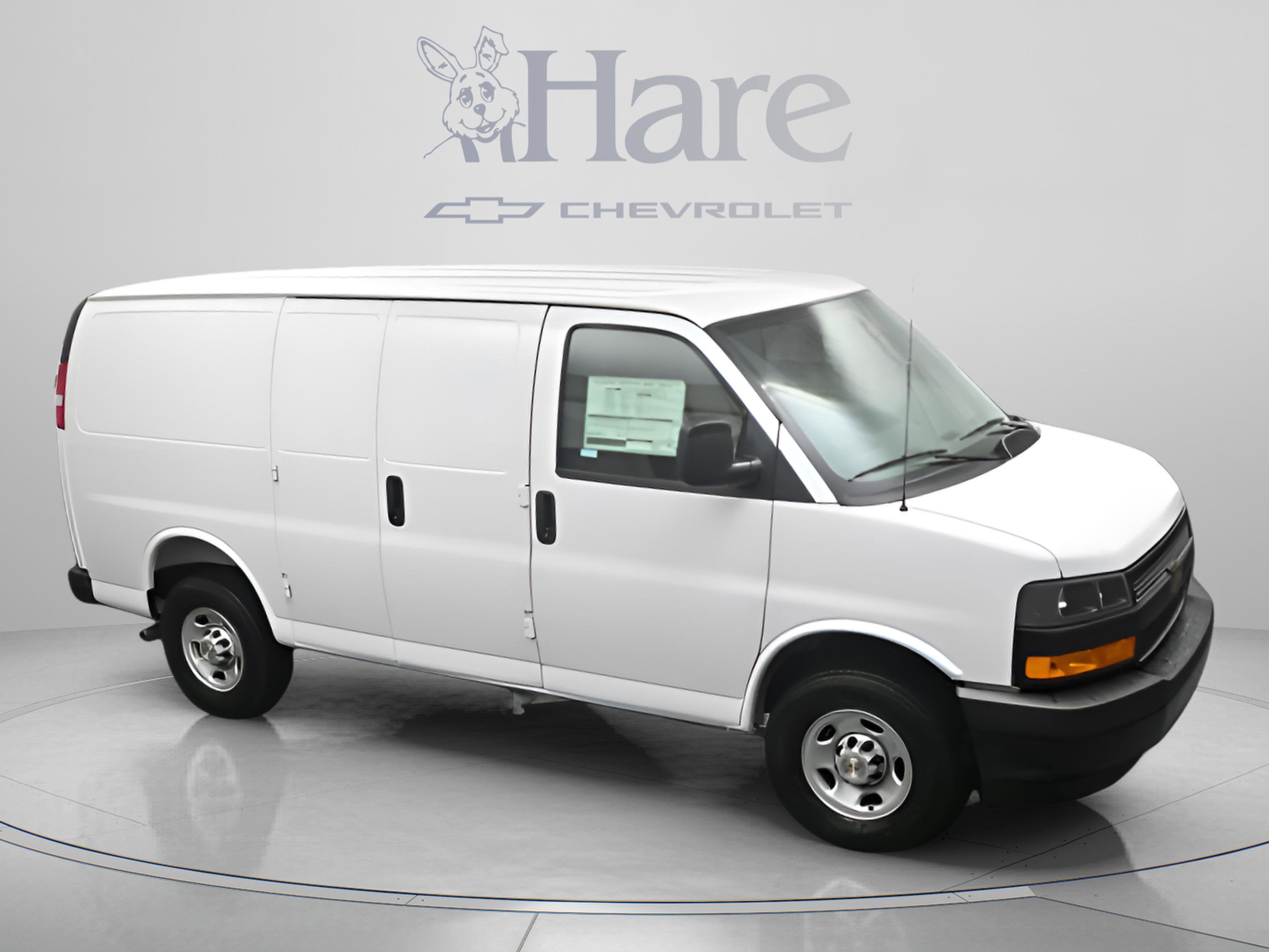 2026 Chevrolet Express 2500 Work Van Cargo