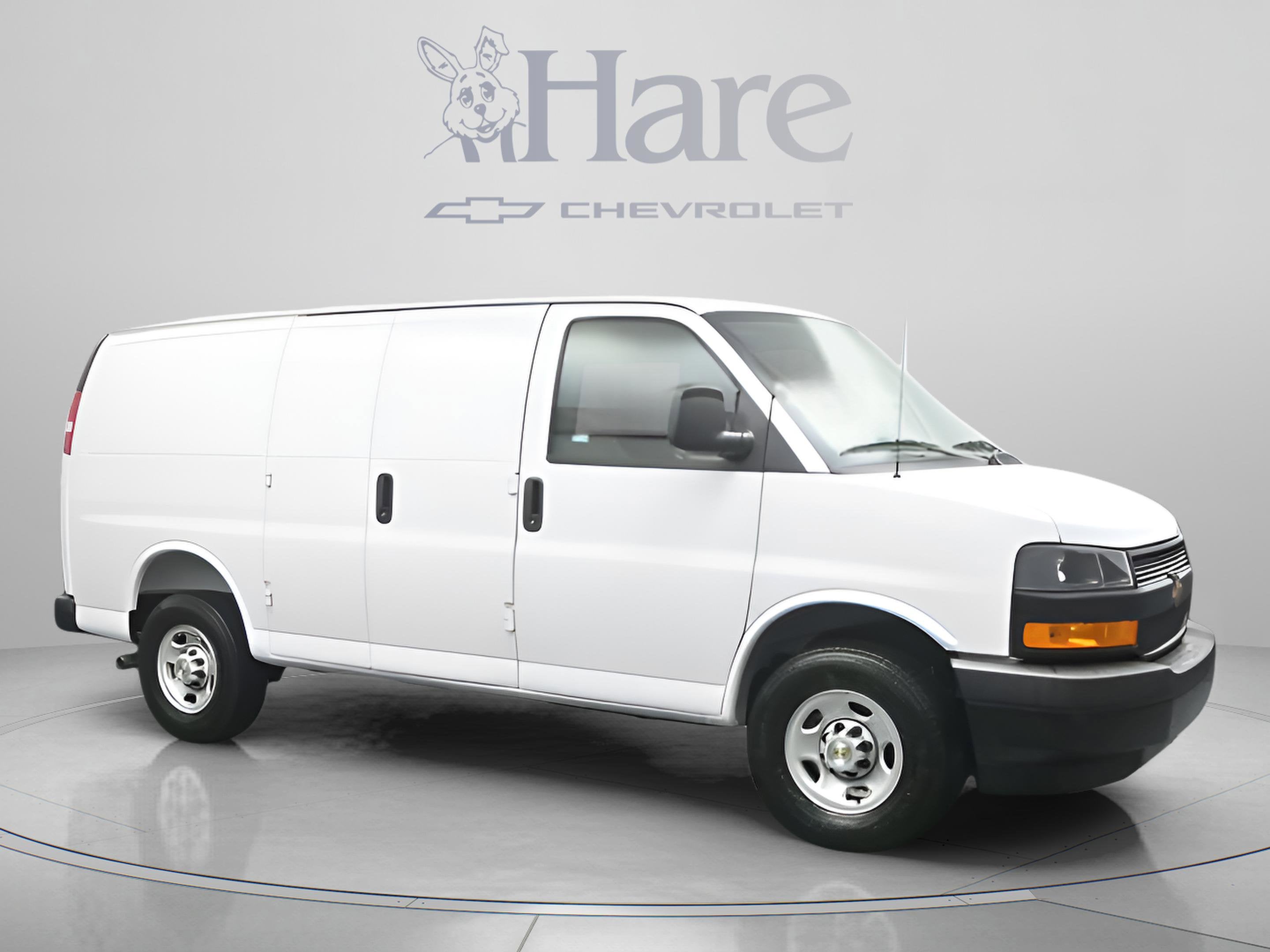 2026 Chevrolet Express 2500 Work Van Cargo