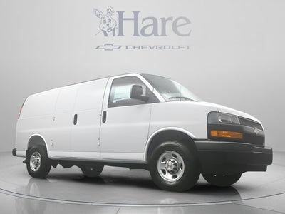 2026 Chevrolet Express 2500 Work Van Cargo