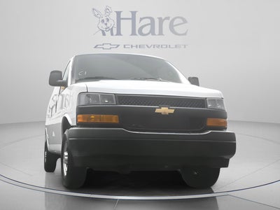 2026 Chevrolet Express 2500 Work Van Cargo