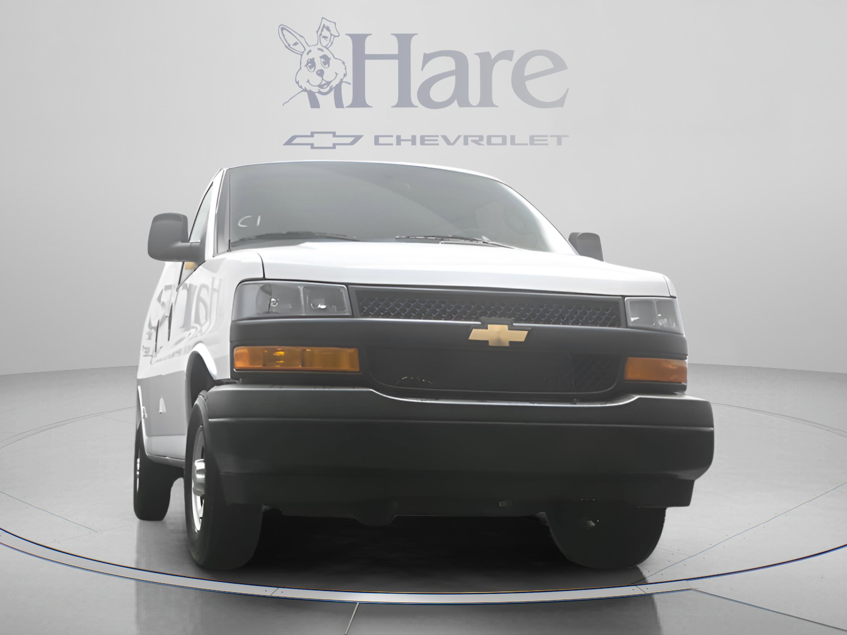 2026 Chevrolet Express 2500 Work Van Cargo
