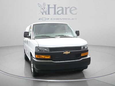 2026 Chevrolet Express 2500 Work Van Cargo