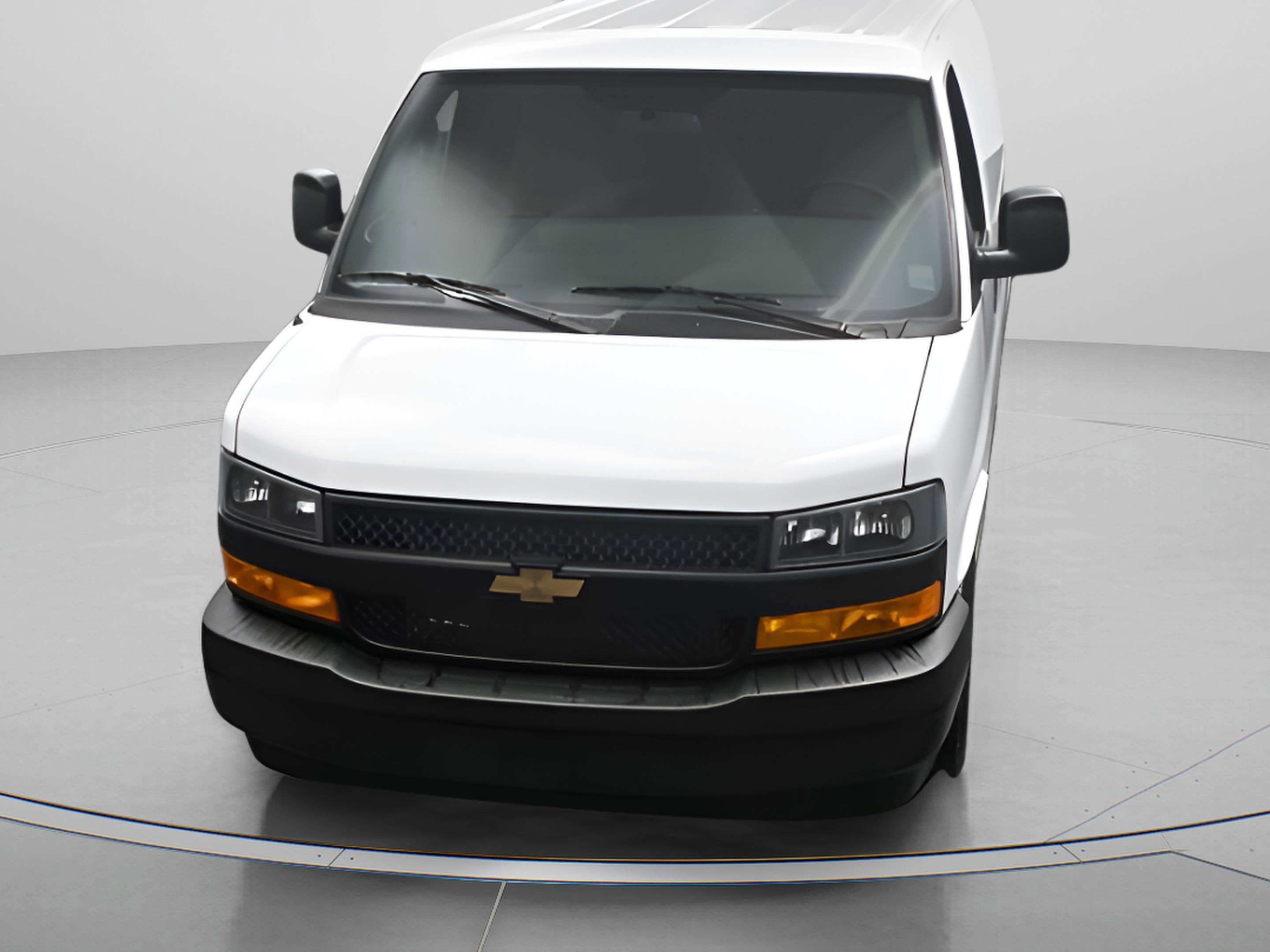 2026 Chevrolet Express 2500 Work Van Cargo