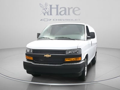 2026 Chevrolet Express 2500 Work Van Cargo