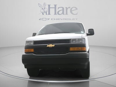 2026 Chevrolet Express 2500 Work Van Cargo