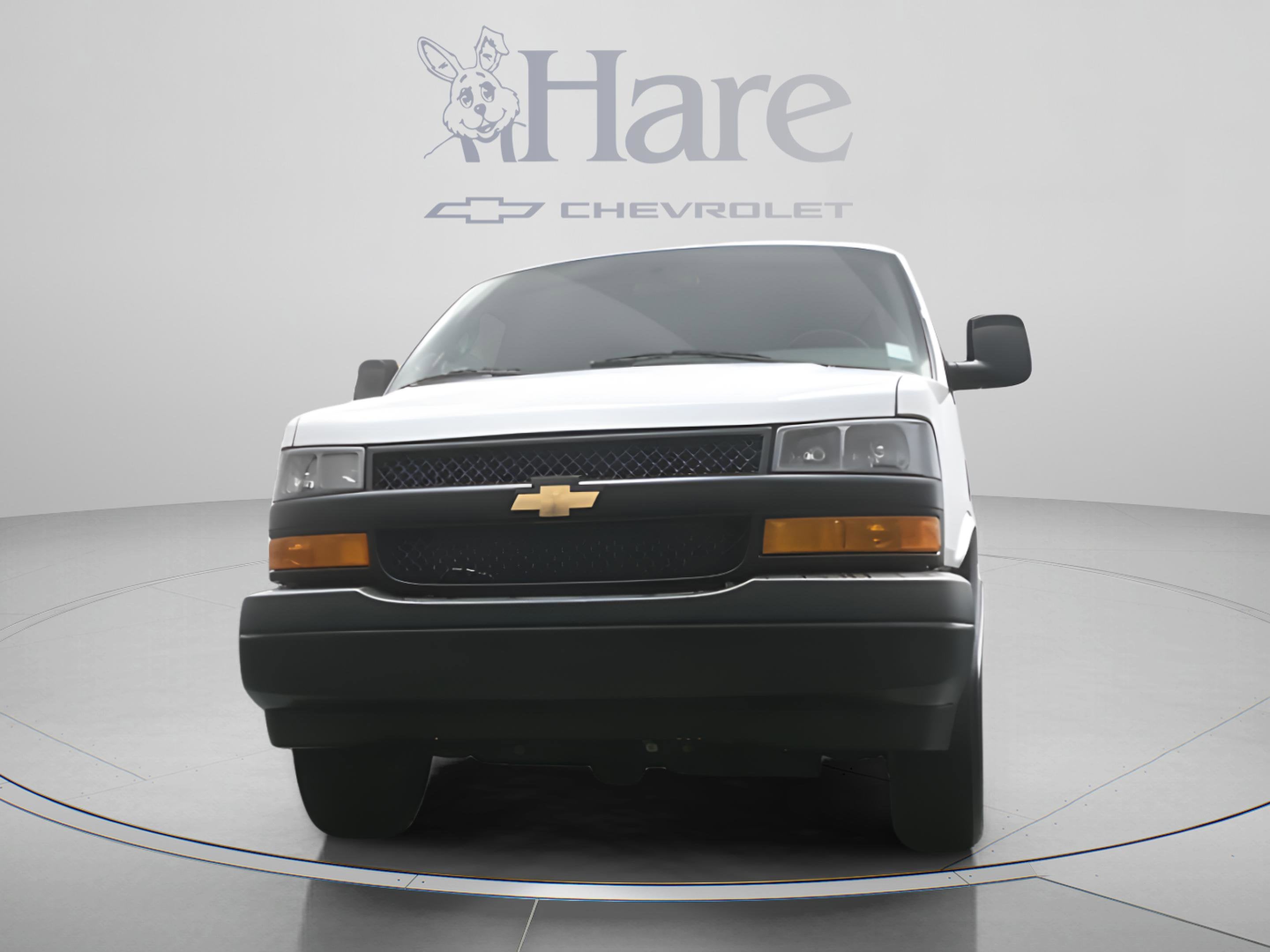 2026 Chevrolet Express 2500 Work Van Cargo
