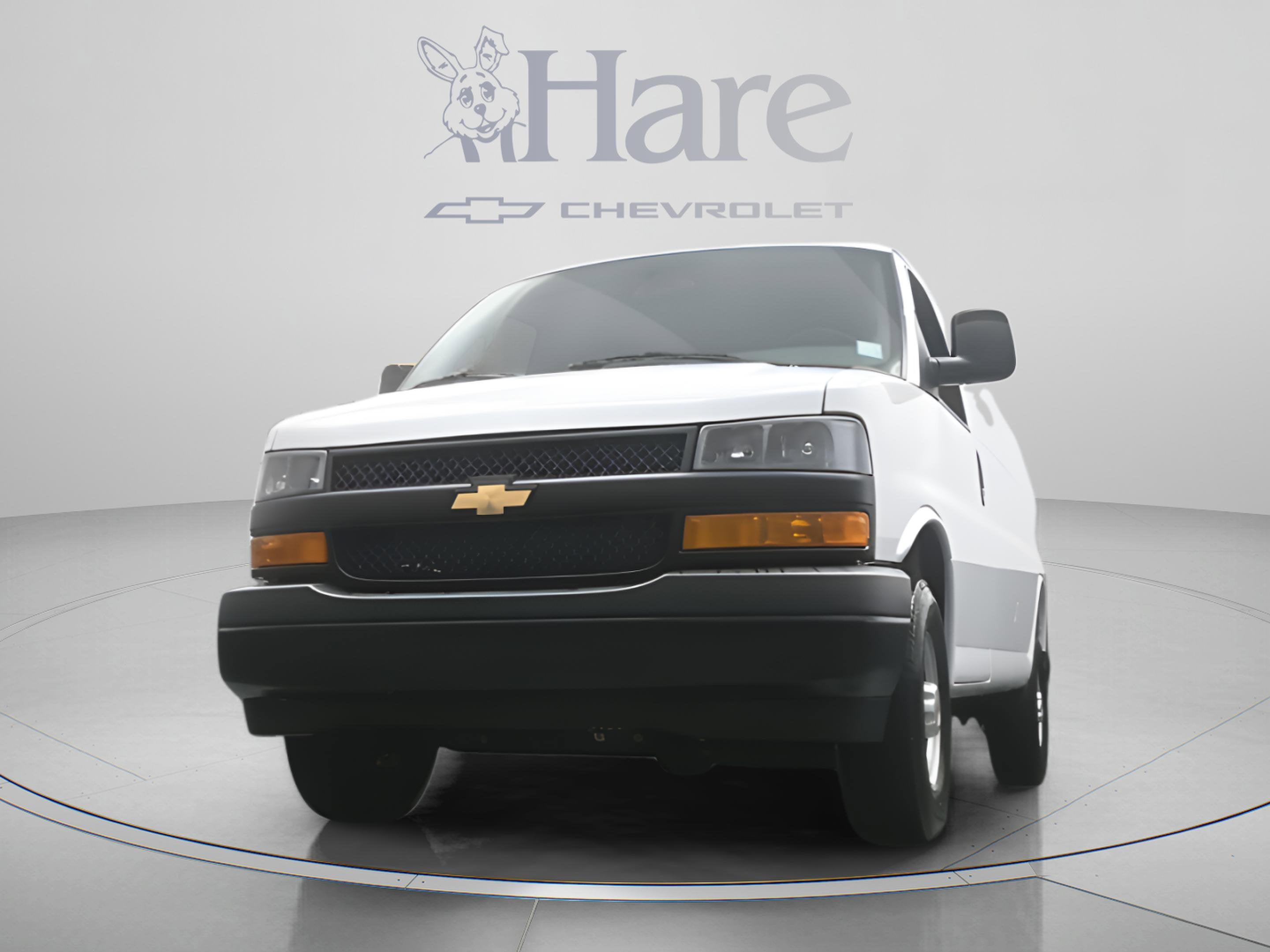 2026 Chevrolet Express 2500 Work Van Cargo