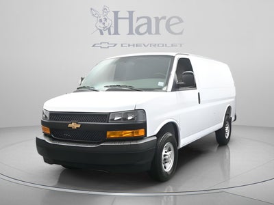 2026 Chevrolet Express 2500 Work Van Cargo