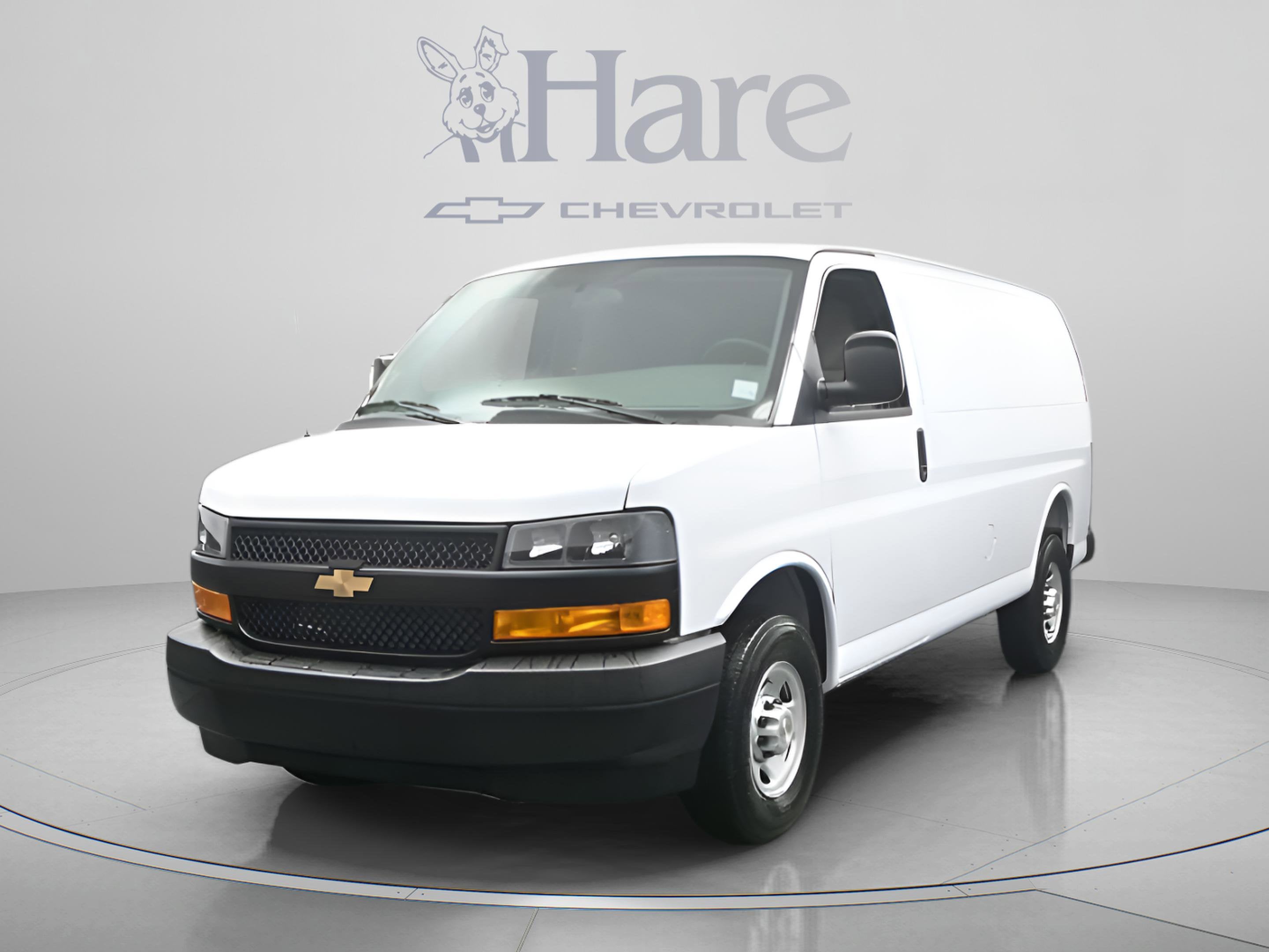 2026 Chevrolet Express 2500 Work Van Cargo