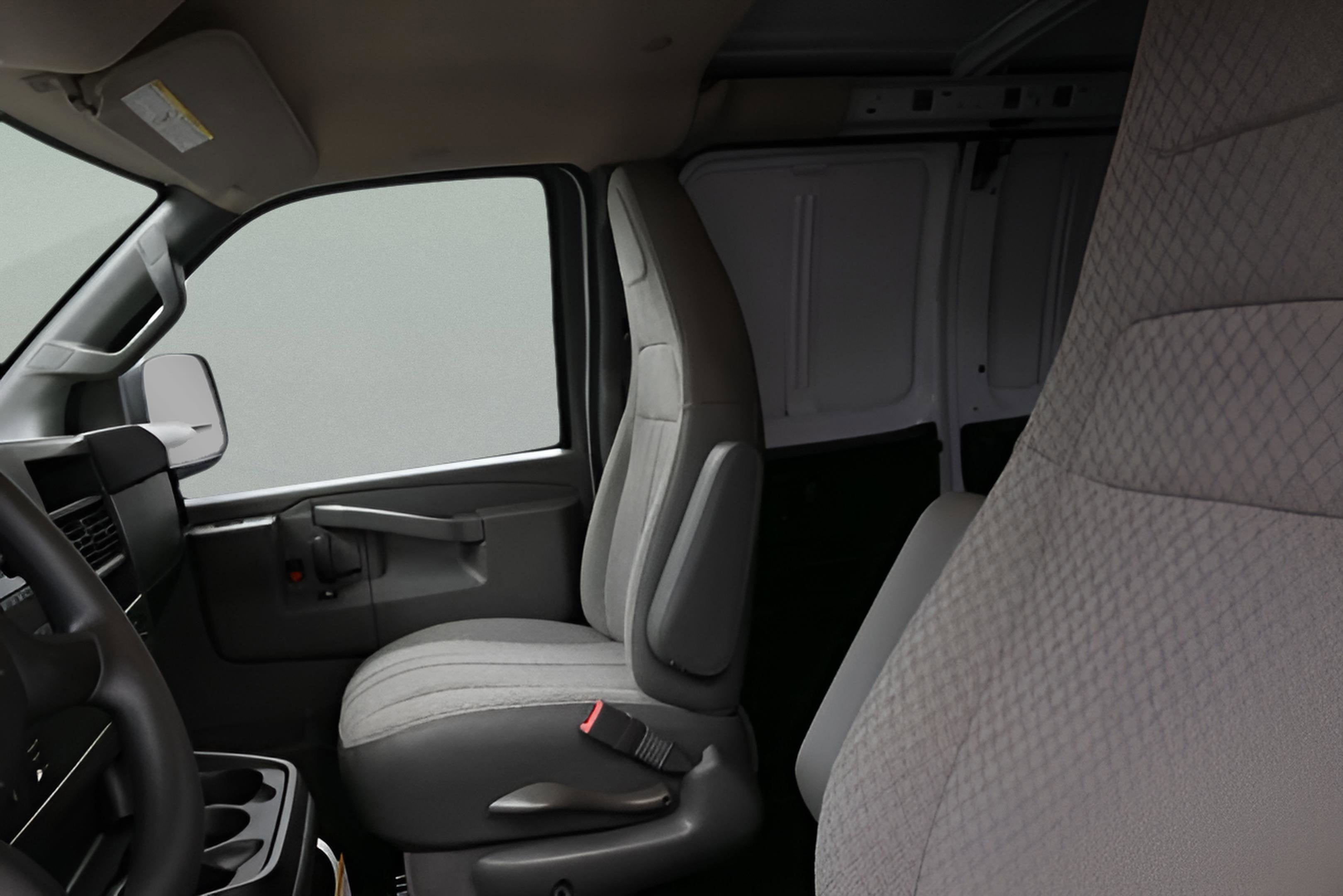 2026 Chevrolet Express 2500 Work Van Cargo