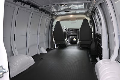 2026 Chevrolet Express 2500 Work Van Cargo