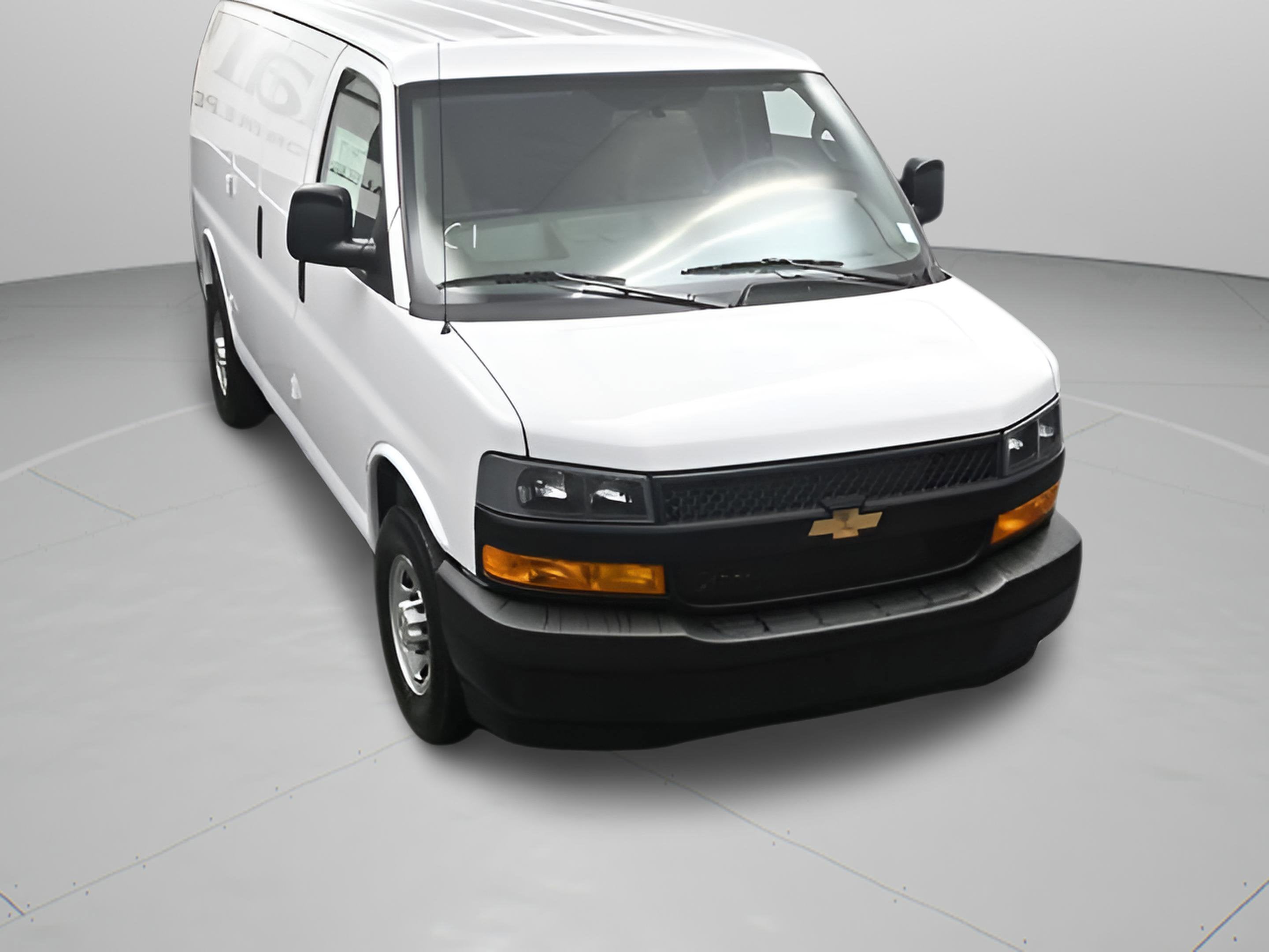 2026 Chevrolet Express 2500 Work Van Cargo