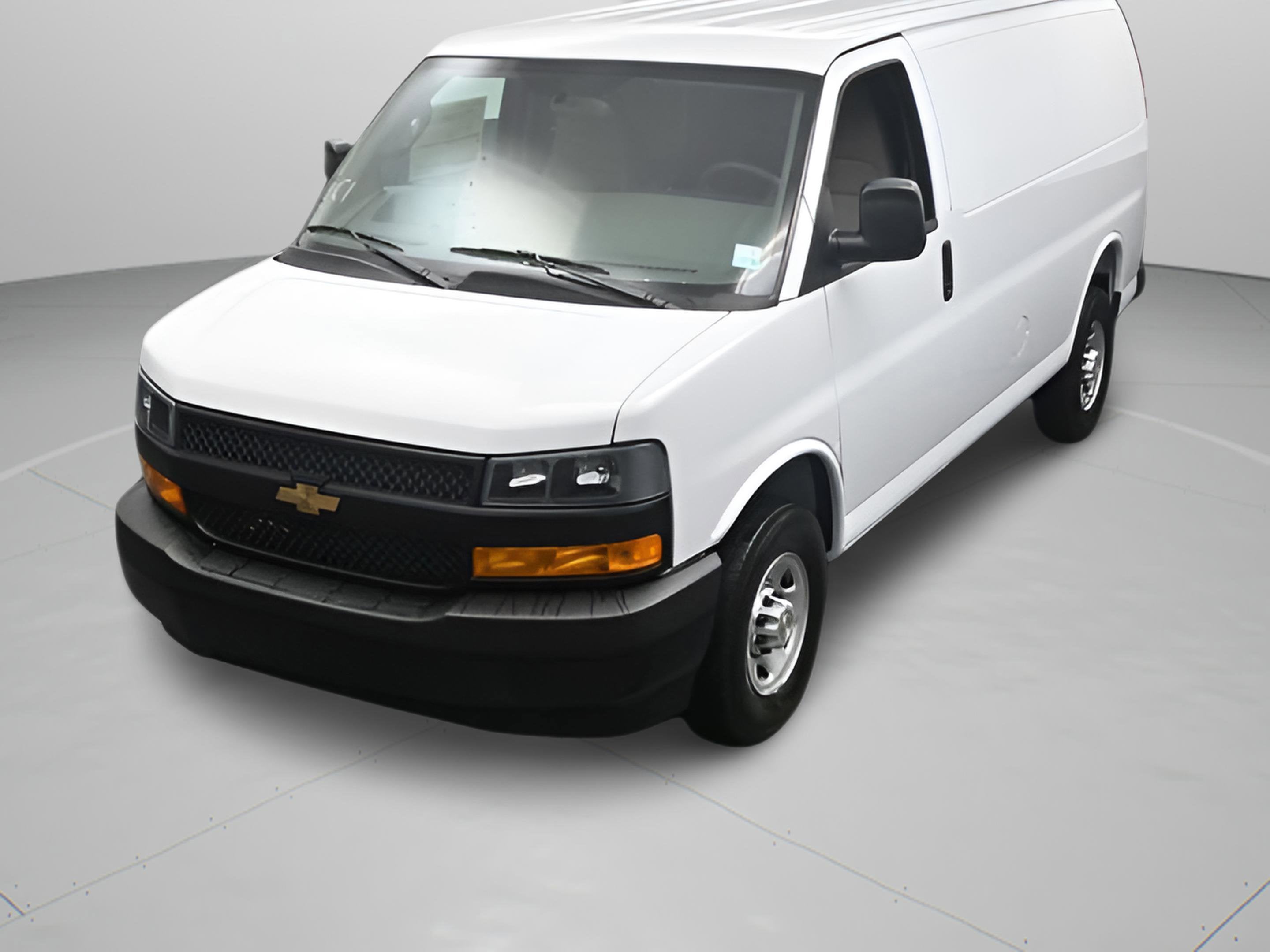 2026 Chevrolet Express 2500 Work Van Cargo