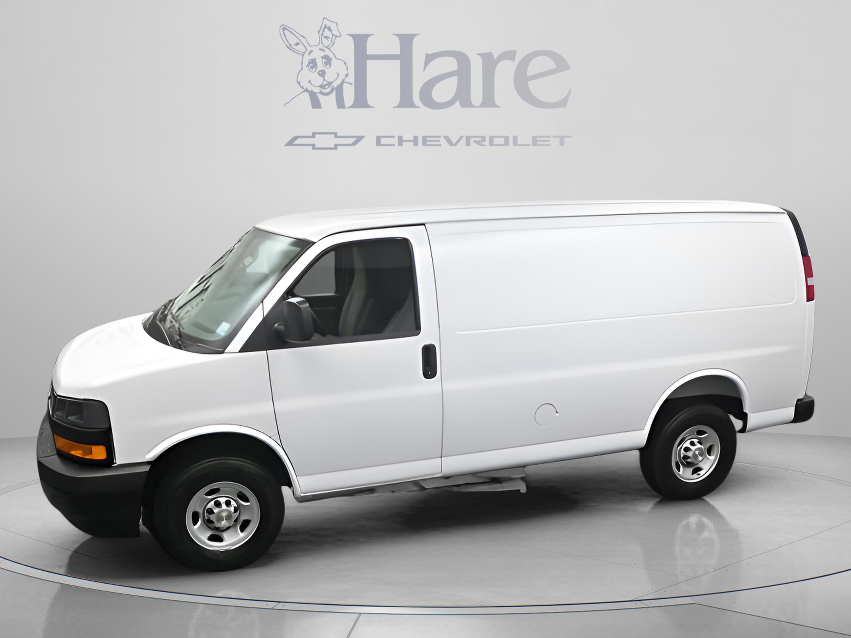 2026 Chevrolet Express 2500 Work Van Cargo