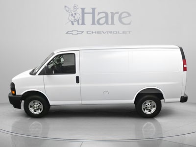 2026 Chevrolet Express 2500 Work Van Cargo