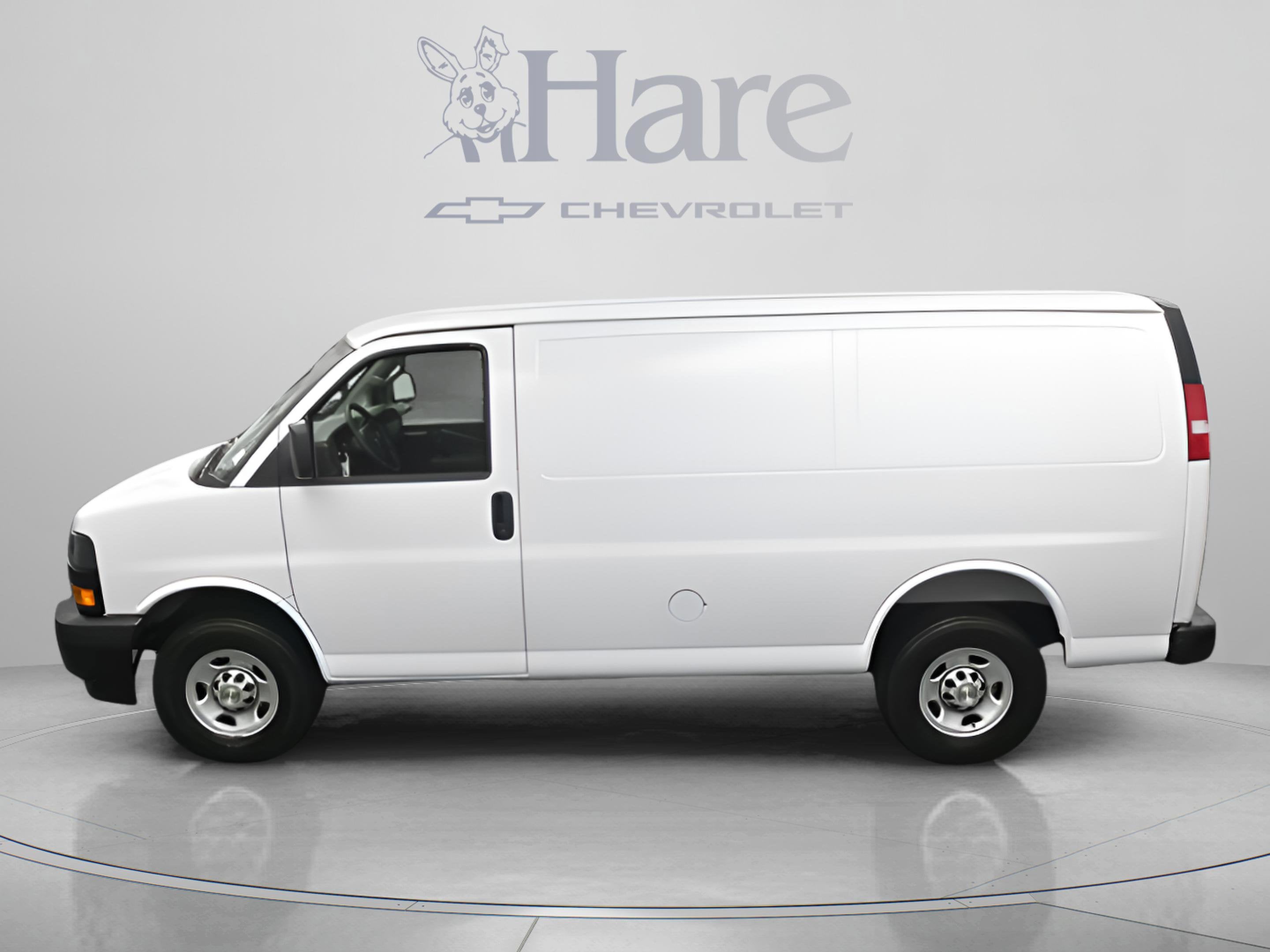 2026 Chevrolet Express 2500 Work Van Cargo