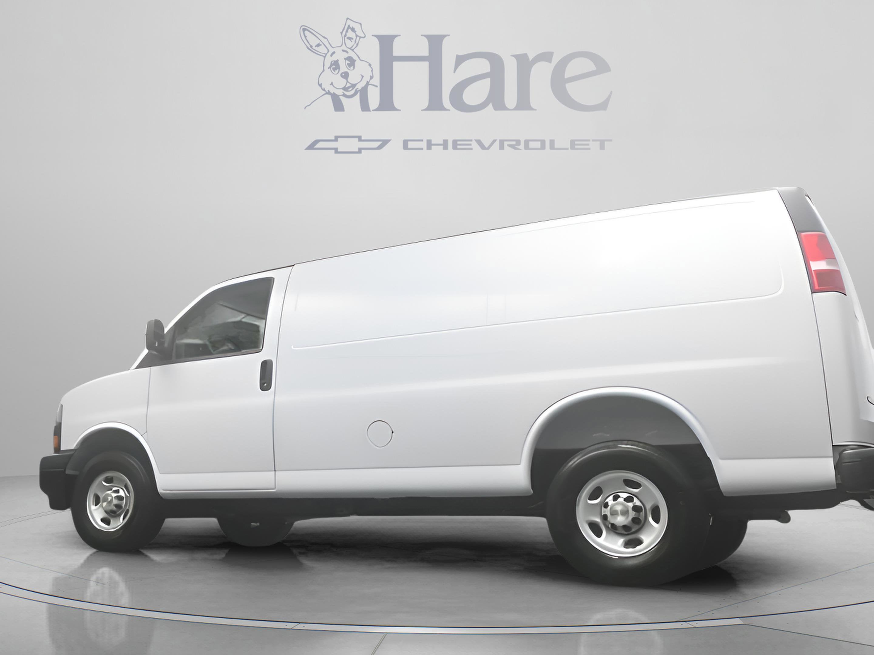 2026 Chevrolet Express 2500 Work Van Cargo