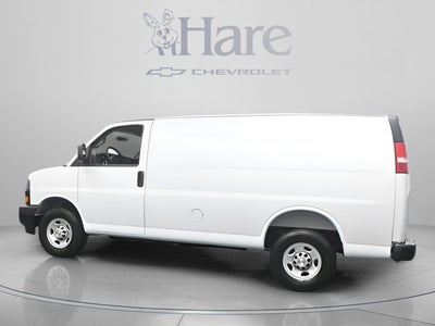 2026 Chevrolet Express 2500 Work Van Cargo