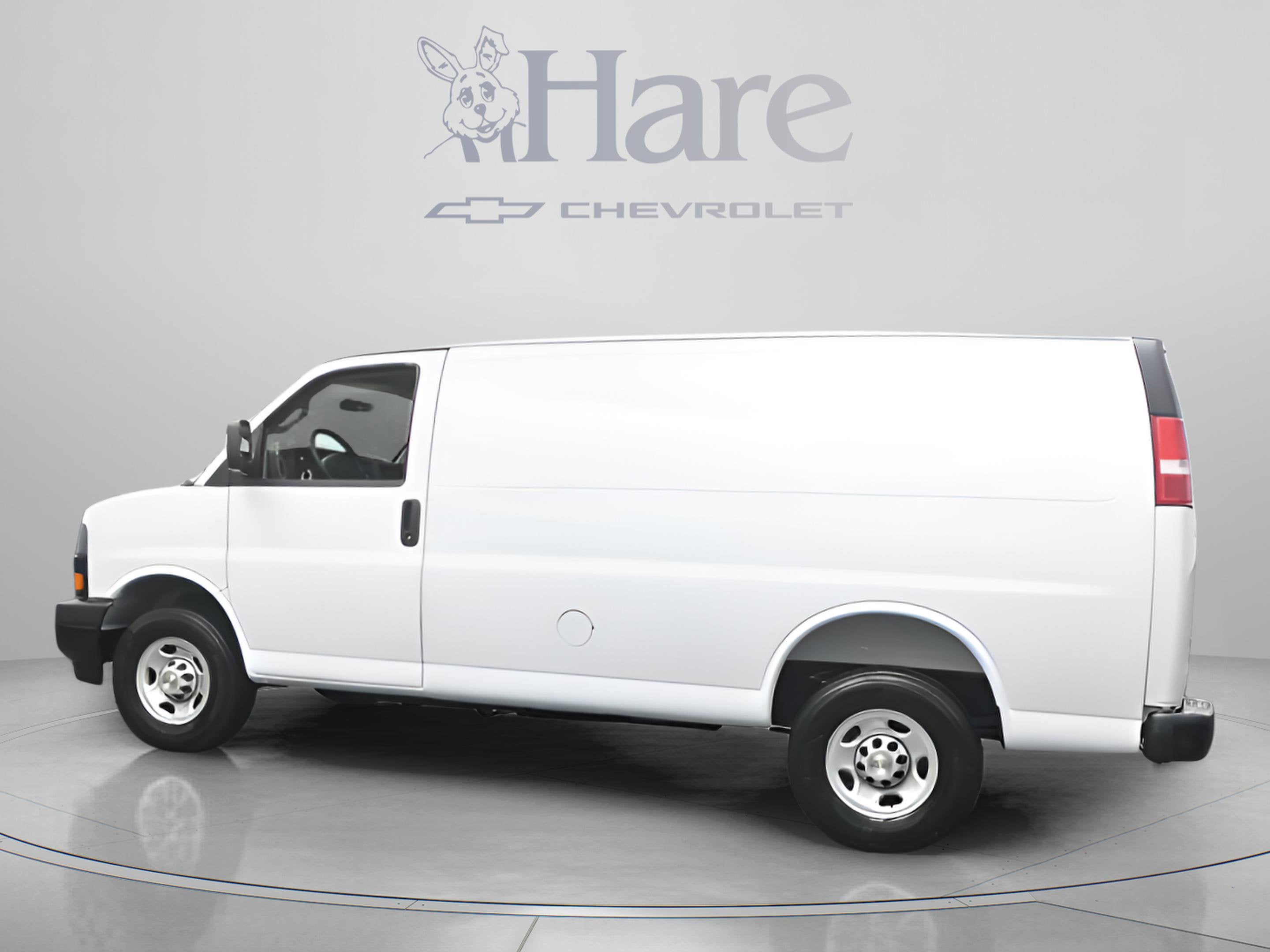 2026 Chevrolet Express 2500 Work Van Cargo