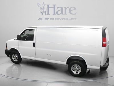 2026 Chevrolet Express 2500 Work Van Cargo