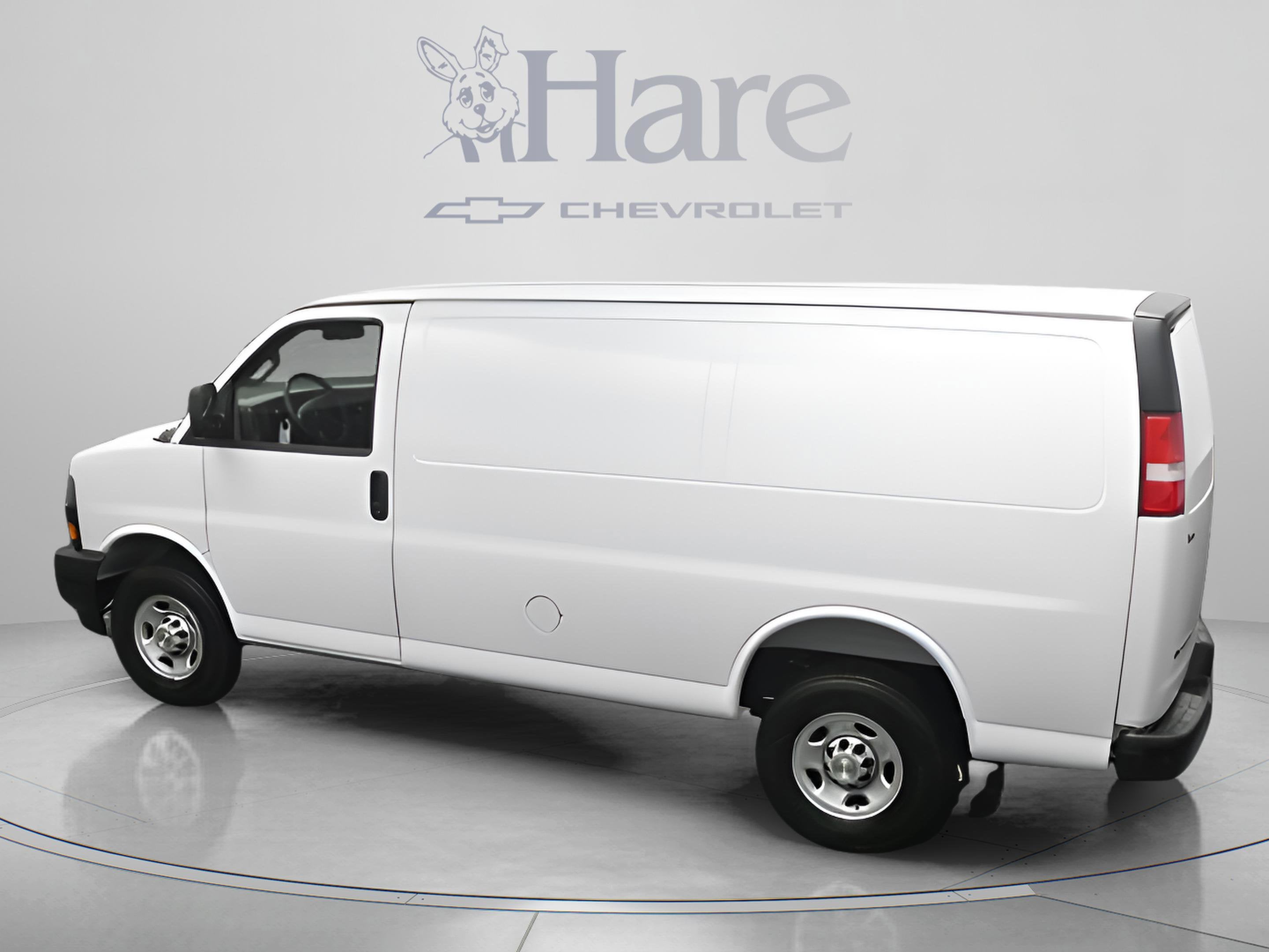2026 Chevrolet Express 2500 Work Van Cargo