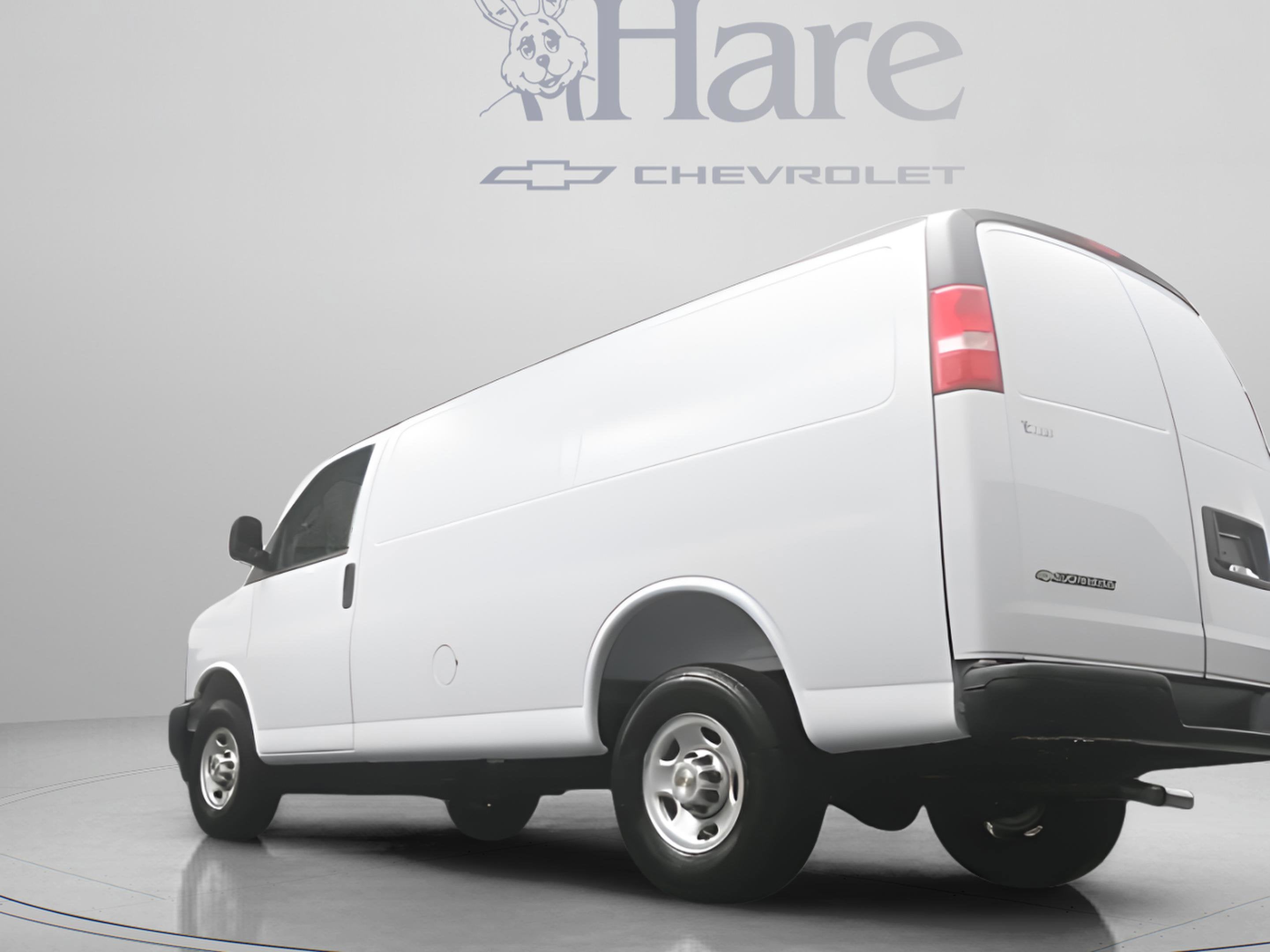 2026 Chevrolet Express 2500 Work Van Cargo