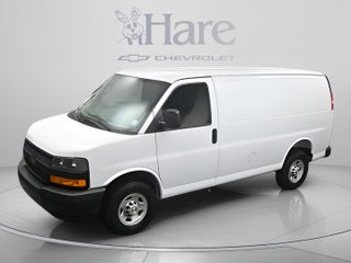 2026 Chevrolet Express 2500 Work Van Cargo