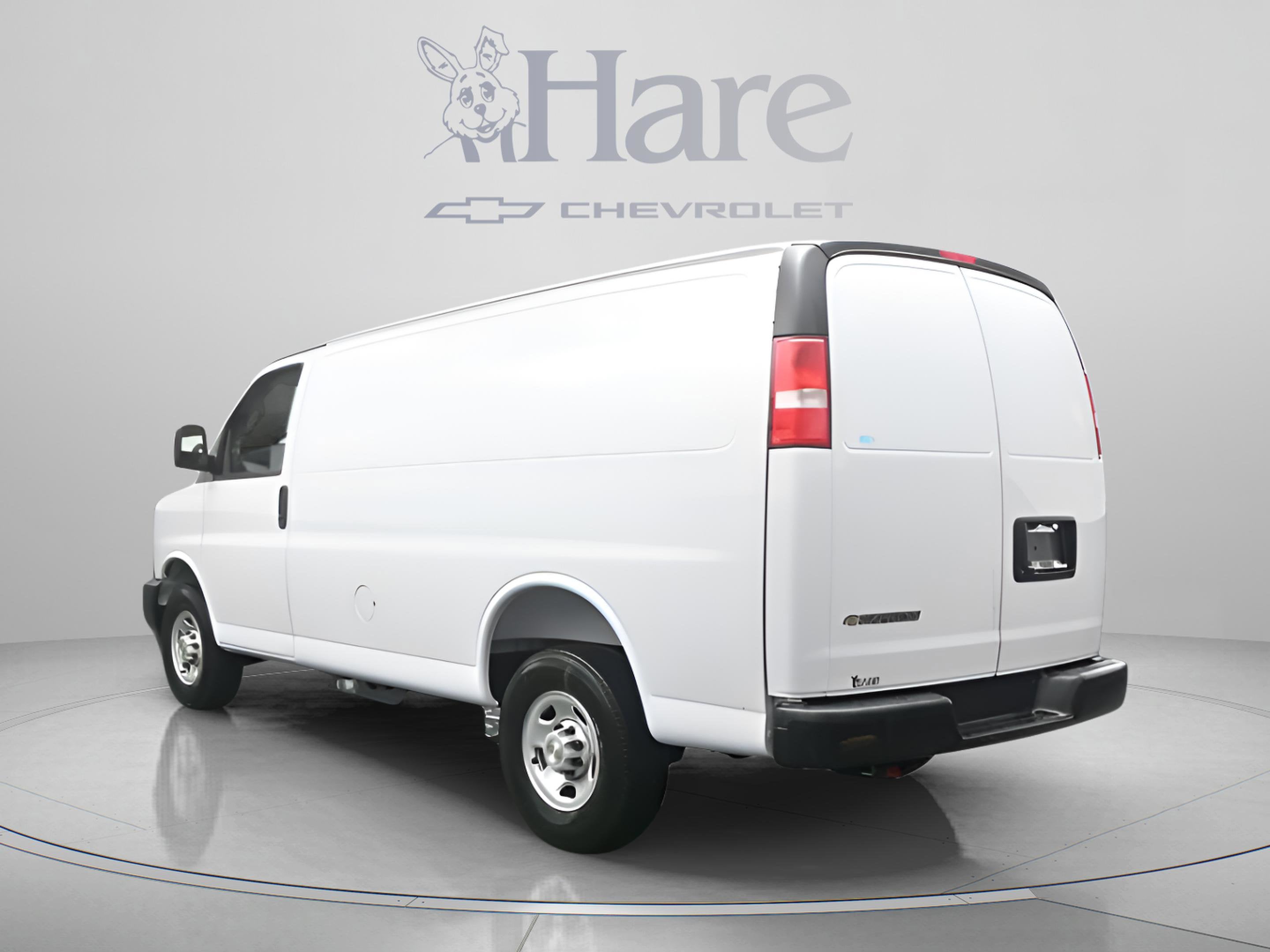 2026 Chevrolet Express 2500 Work Van Cargo