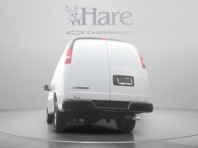 2026 Chevrolet Express 2500 Work Van Cargo