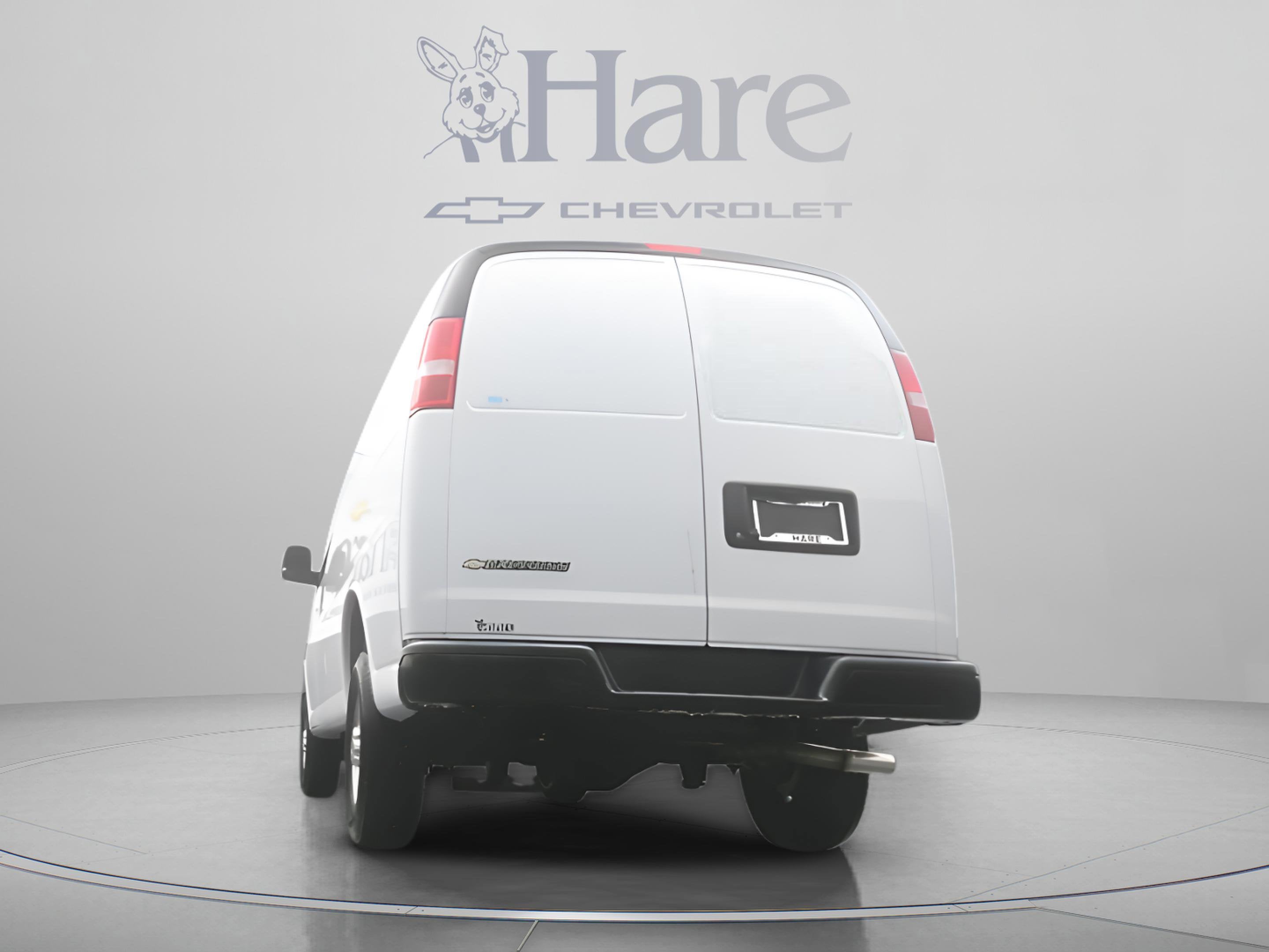 2026 Chevrolet Express 2500 Work Van Cargo