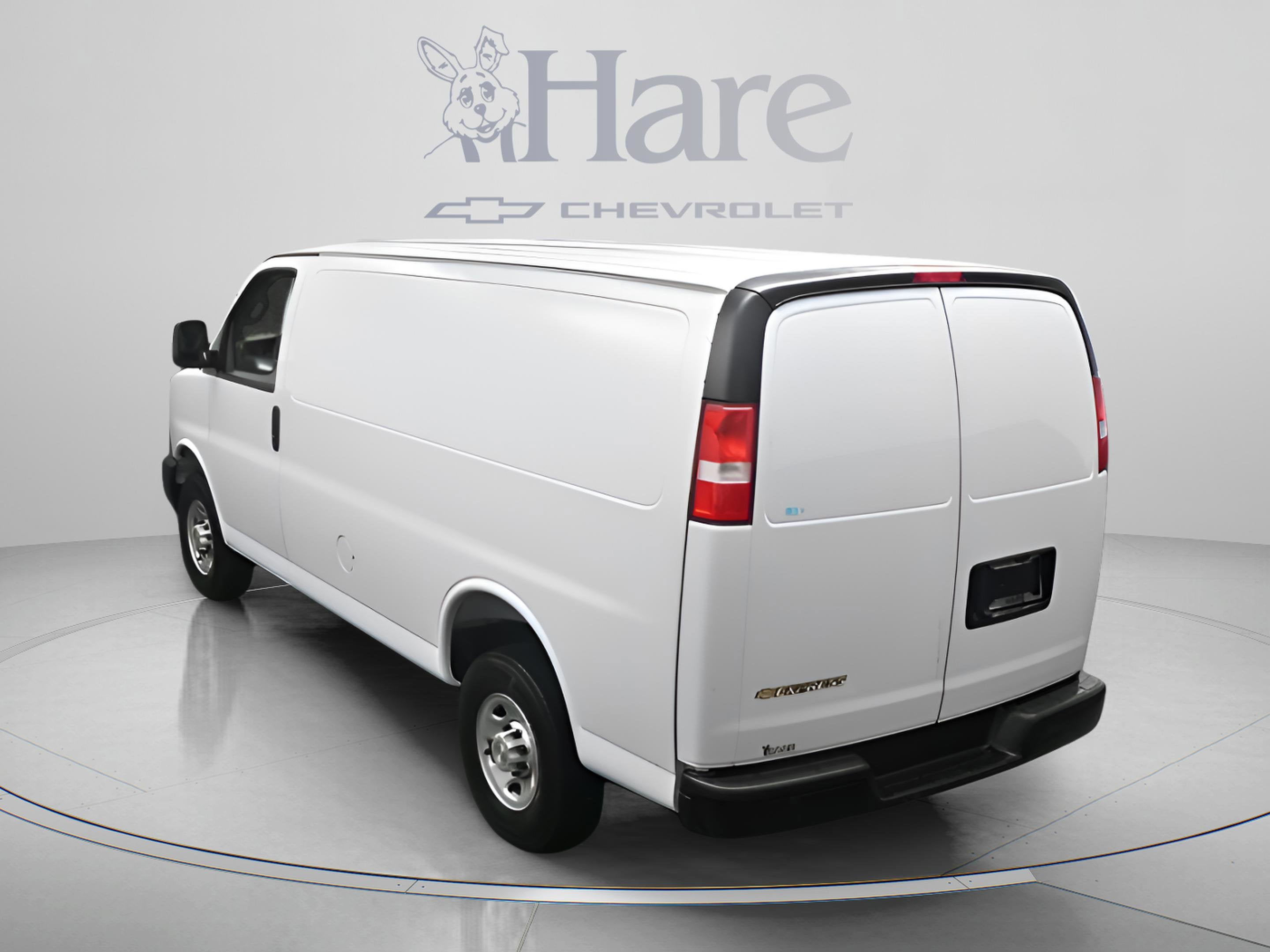 2026 Chevrolet Express 2500 Work Van Cargo