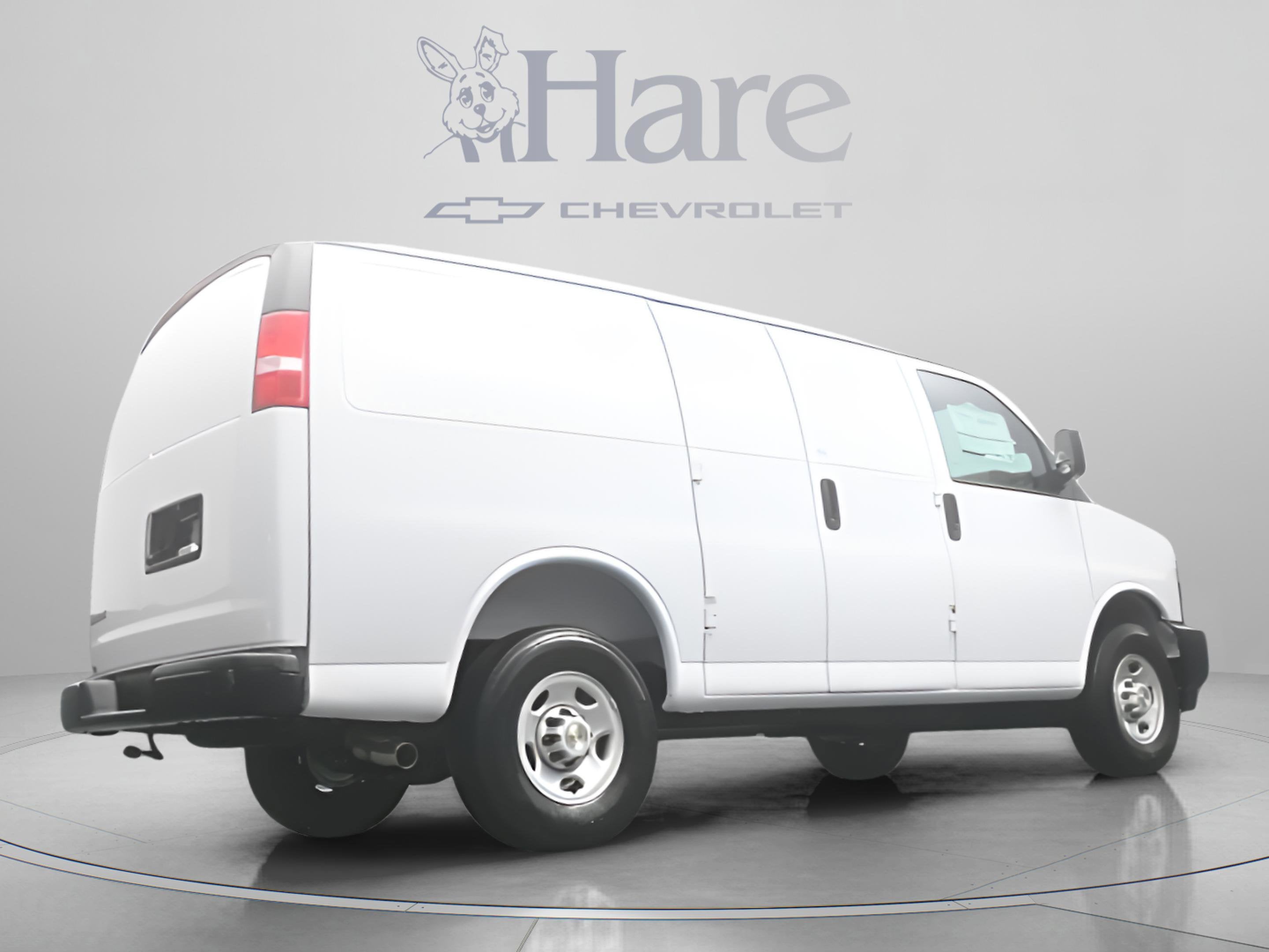 2026 Chevrolet Express 2500 Work Van Cargo