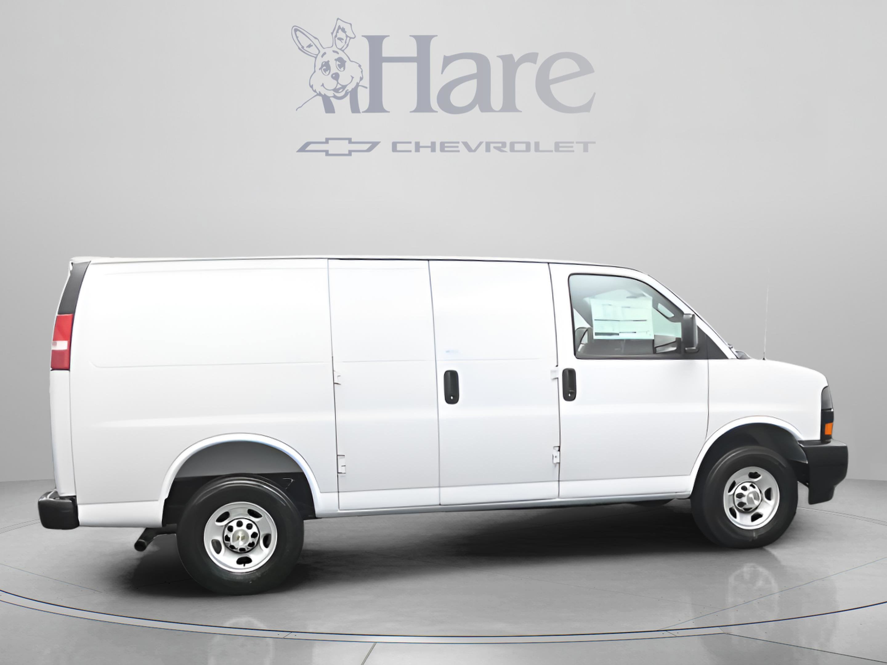 2026 Chevrolet Express 2500 Work Van Cargo