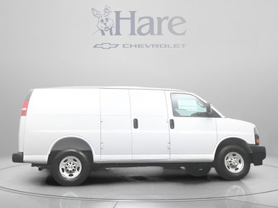 2026 Chevrolet Express 2500 Work Van Cargo