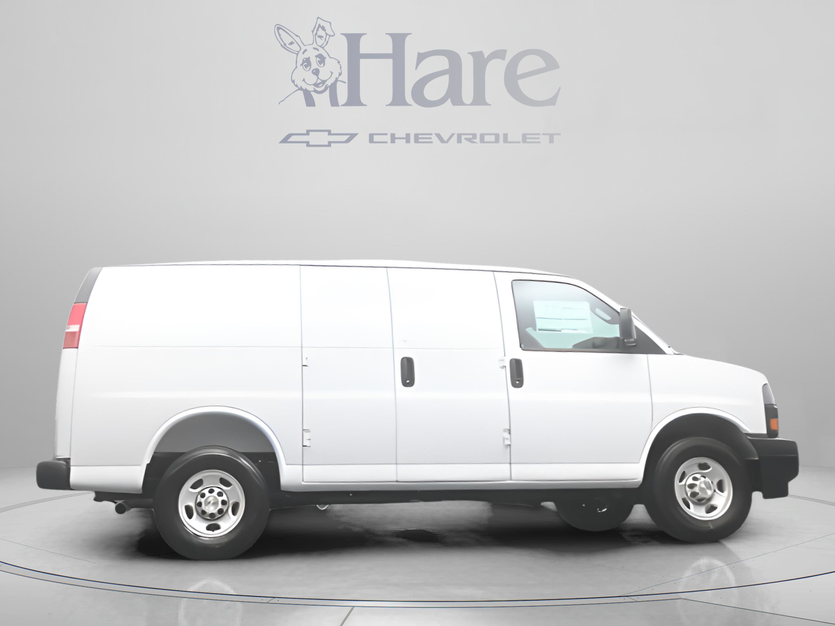 2026 Chevrolet Express 2500 Work Van Cargo