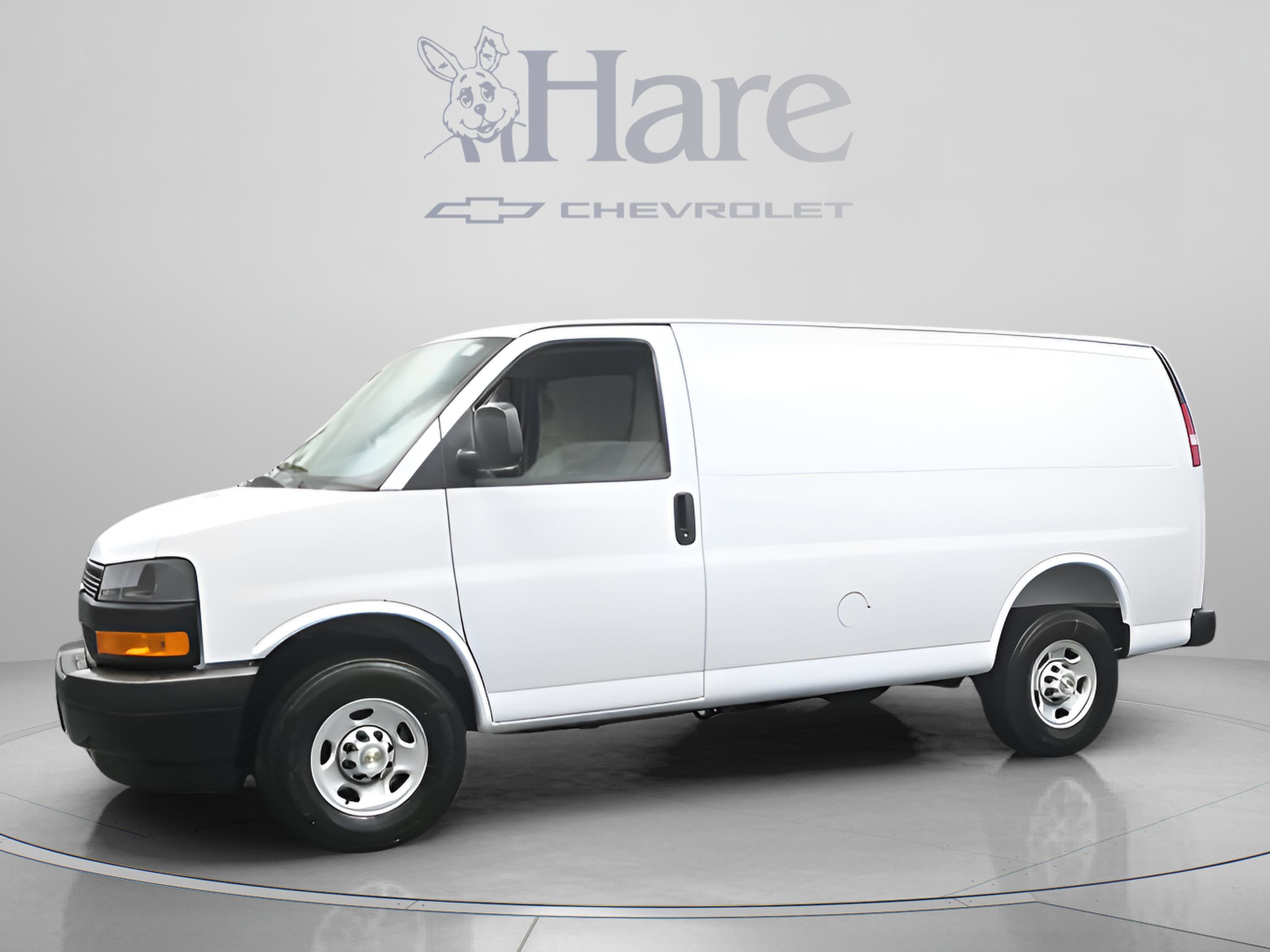 2026 Chevrolet Express 2500 Work Van Cargo