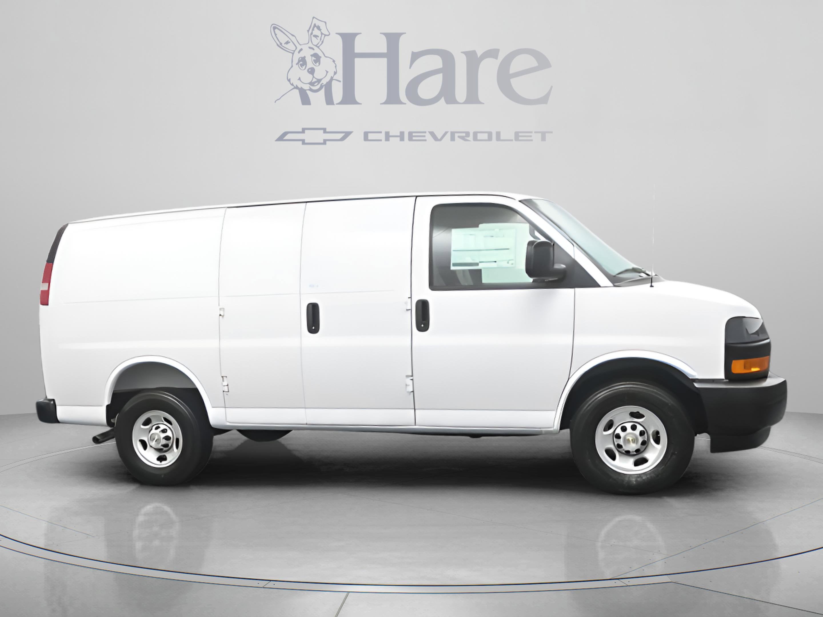2026 Chevrolet Express 2500 Work Van Cargo