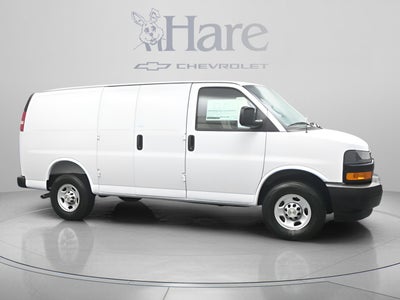 2026 Chevrolet Express 2500 Work Van Cargo