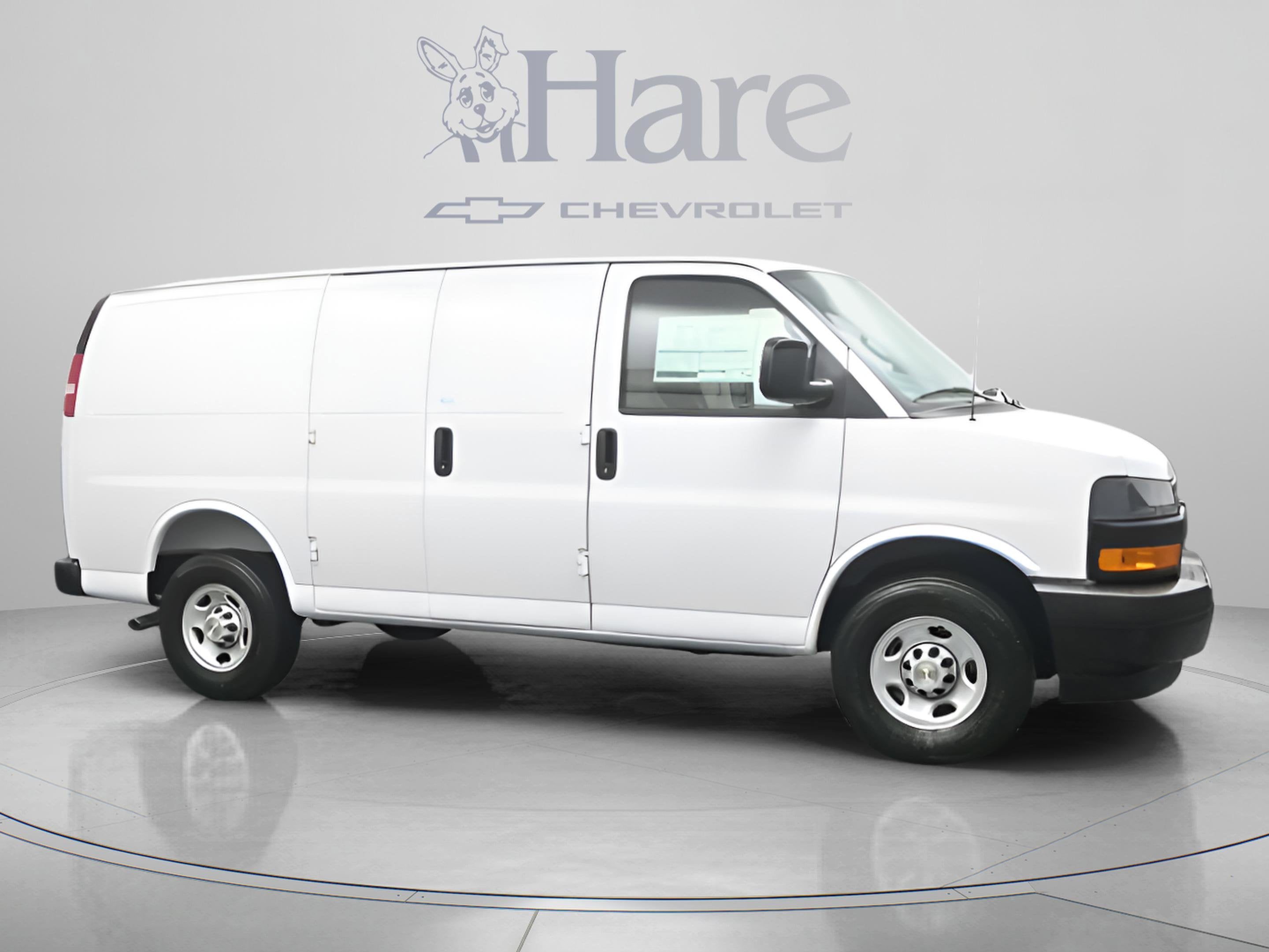 2026 Chevrolet Express 2500 Work Van Cargo