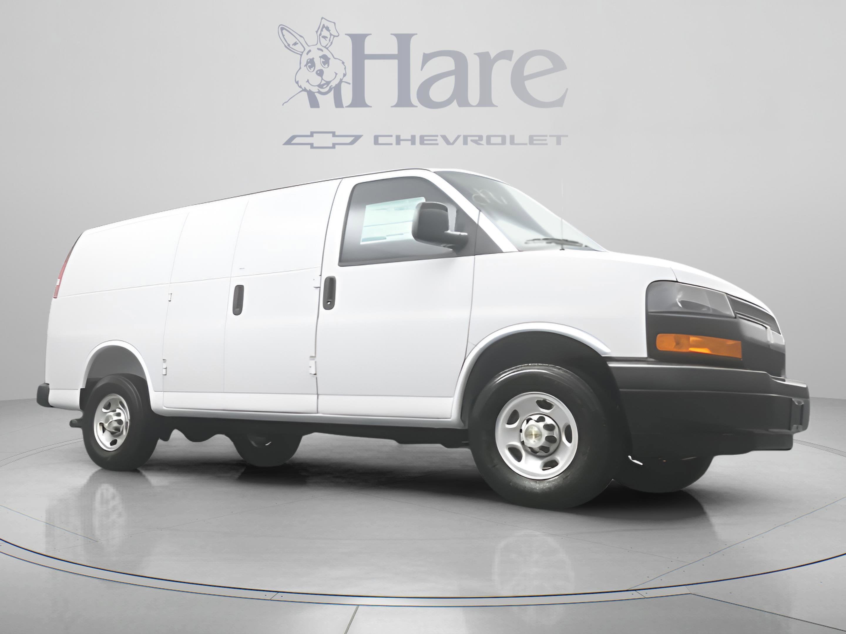 2026 Chevrolet Express 2500 Work Van Cargo