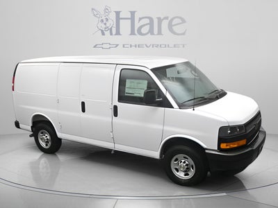 2026 Chevrolet Express 2500 Work Van Cargo