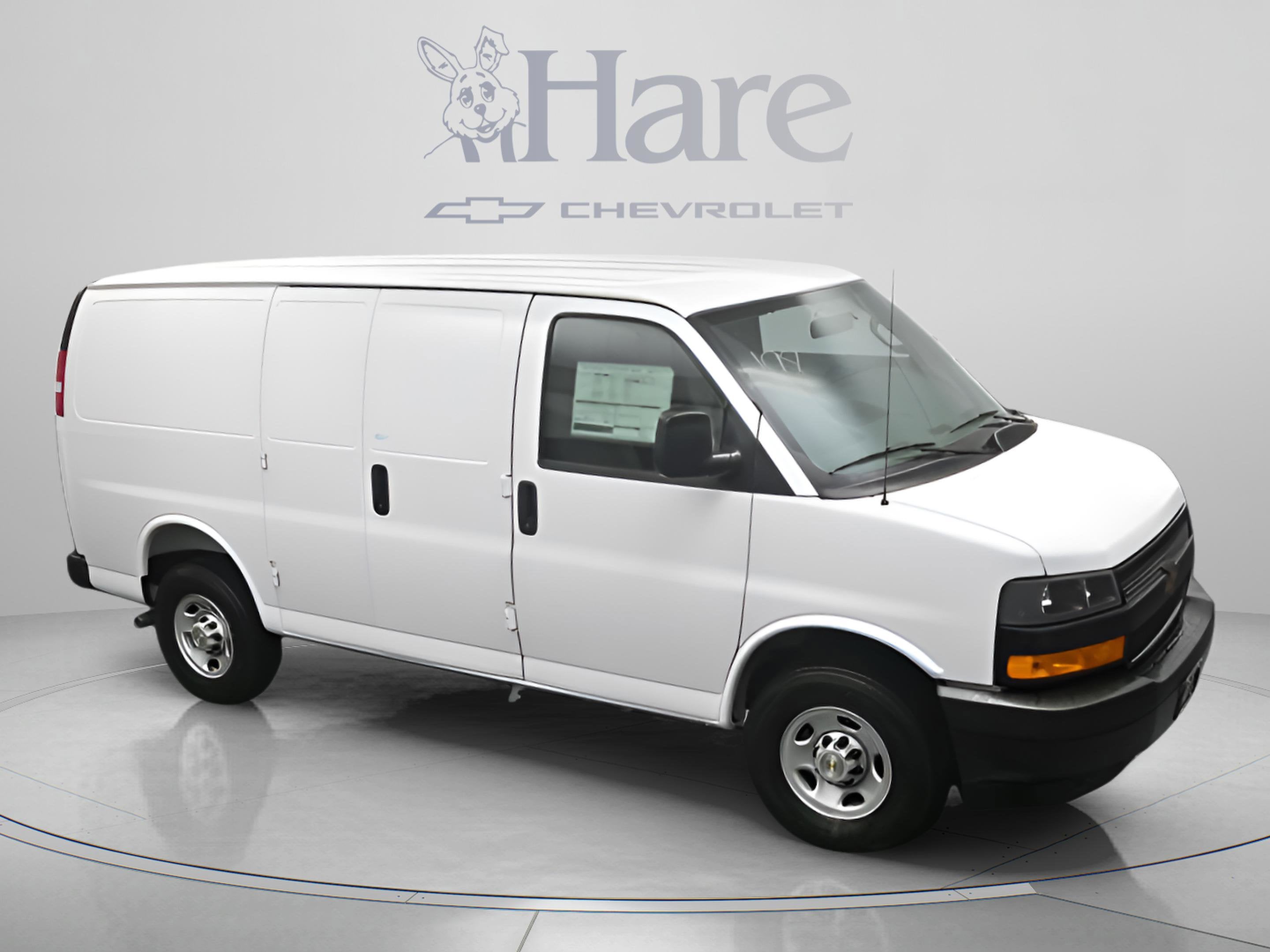 2026 Chevrolet Express 2500 Work Van Cargo