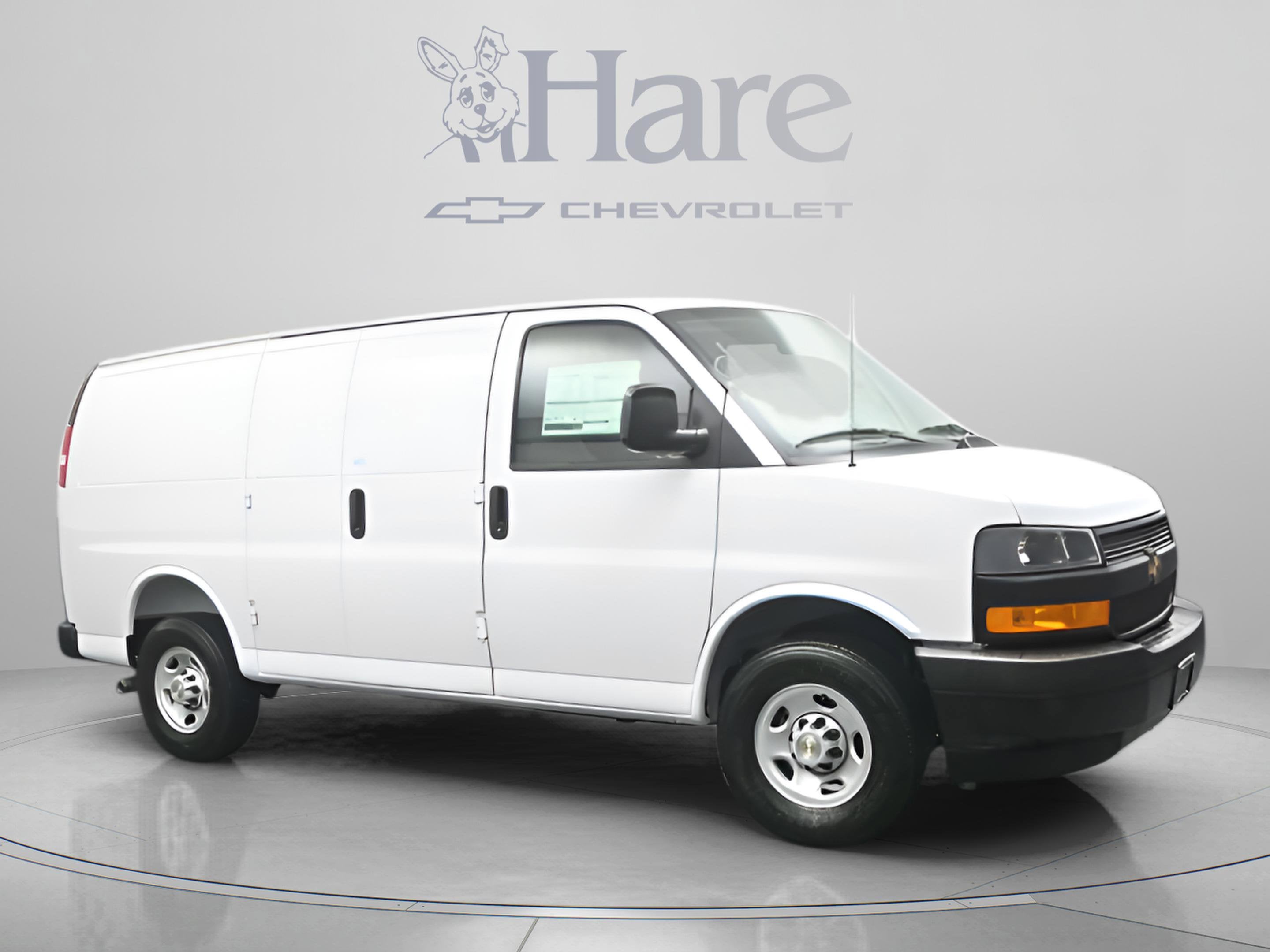 2026 Chevrolet Express 2500 Work Van Cargo