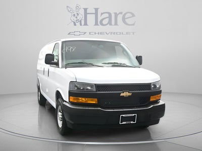 2026 Chevrolet Express 2500 Work Van Cargo