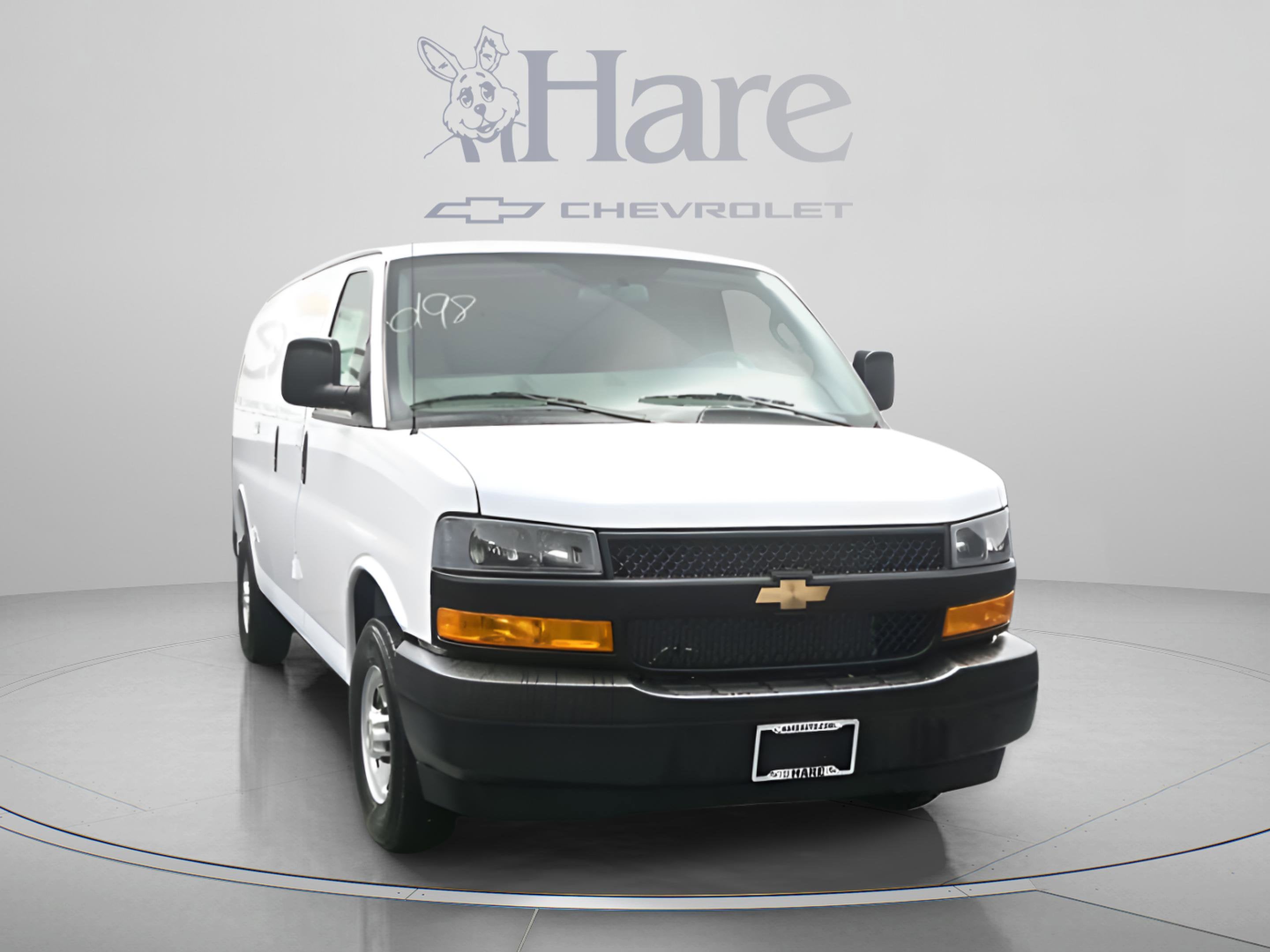 2026 Chevrolet Express 2500 Work Van Cargo