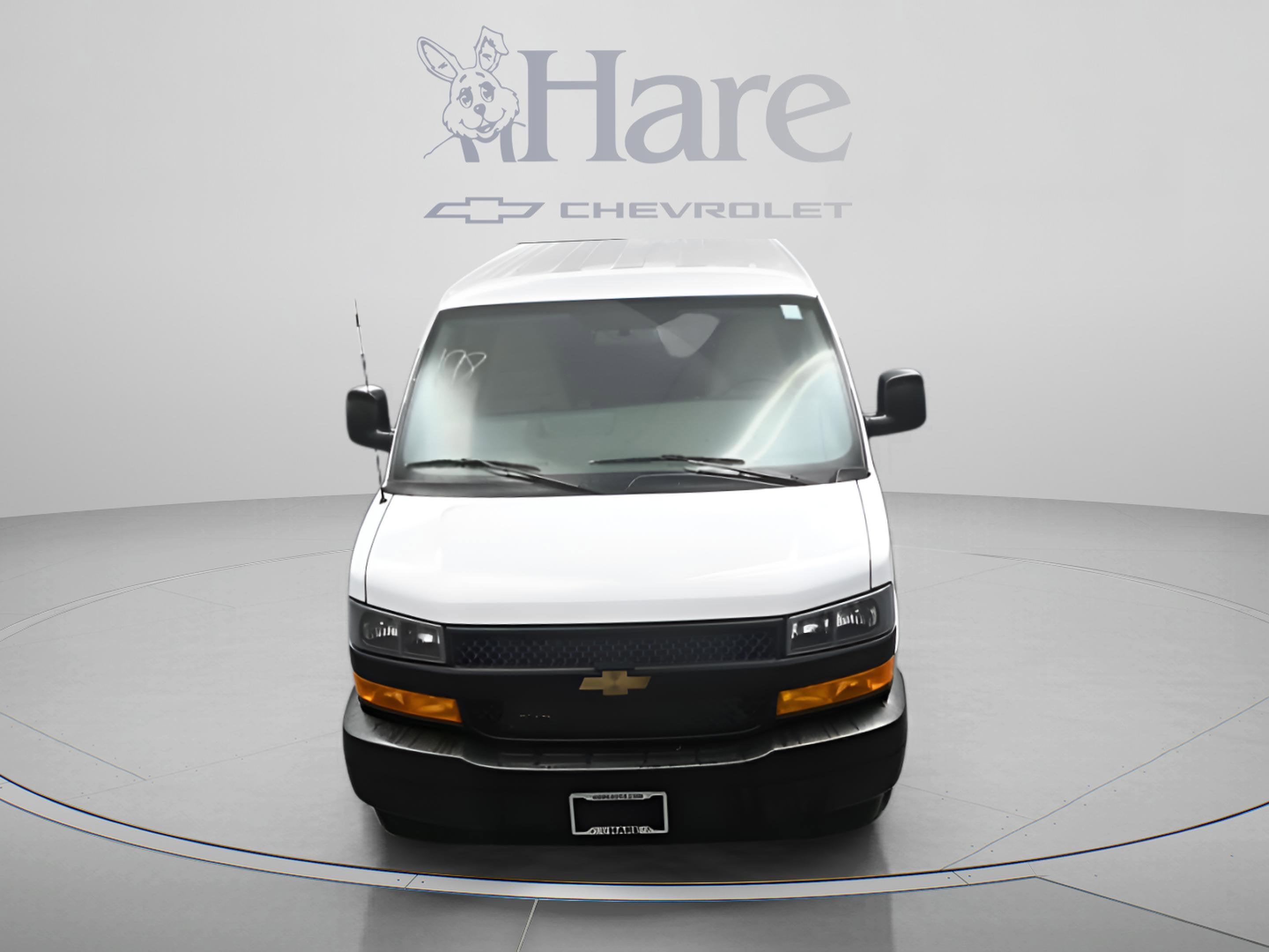 2026 Chevrolet Express 2500 Work Van Cargo