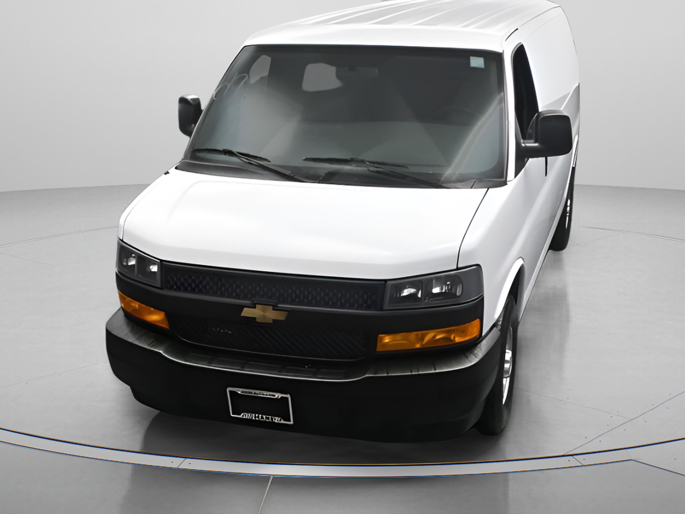 2026 Chevrolet Express 2500 Work Van Cargo