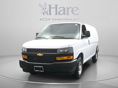 2026 Chevrolet Express 2500 Work Van Cargo