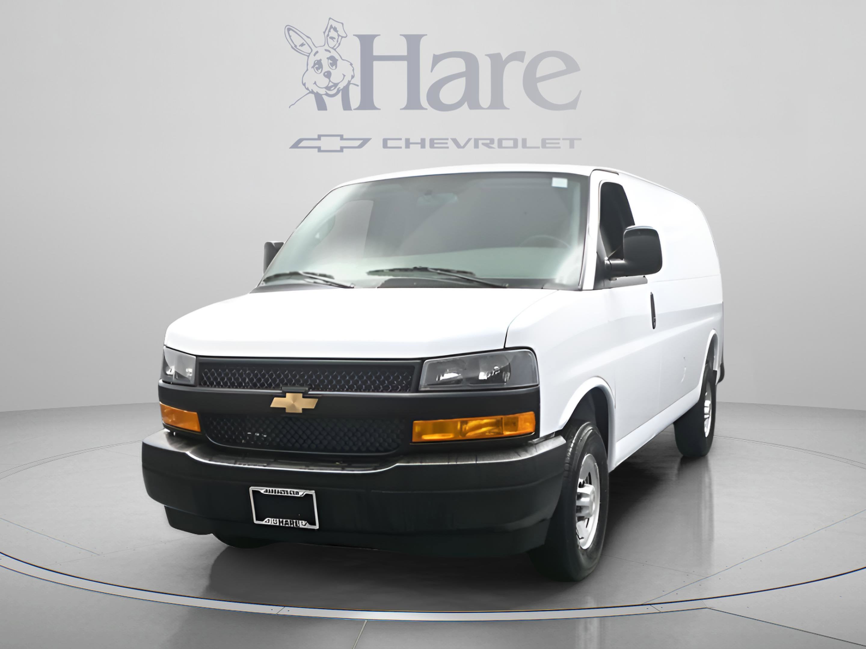2026 Chevrolet Express 2500 Work Van Cargo